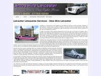 limoshireleicester.co.uk