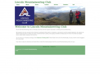 Lincolnmountaineeringclub.org.uk