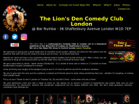 Lionsdencomedy.co.uk