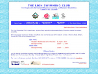 Lionswimmingclub.co.uk