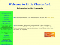 Little-chesterford.org.uk