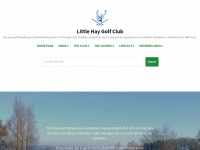 Littlehaygolfclub.co.uk