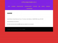 Littlewalthamurc.org.uk