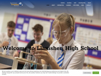 llanishenhighschool.co.uk