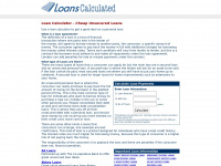 Loanscalculated.co.uk