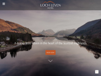 Lochlevenhotel.co.uk