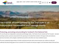 Lochlomondtrossachs.org.uk