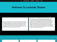 Lochsidetheatre.co.uk