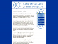 Londoncollegeofhypnotherapy.co.uk
