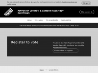 Londonelects.org.uk