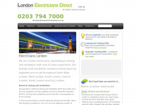 Londonelectriciansdirect.co.uk