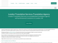 Londontranslationservices.co.uk
