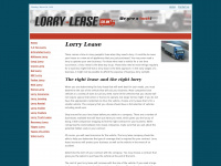 Lorry-lease.co.uk