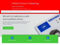 Lpeachschoolofmotoring.co.uk