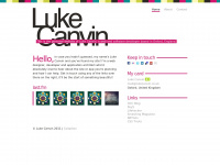 Lukecanvin.co.uk