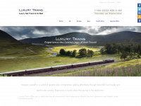 Luxury-trains.co.uk