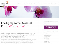 Lymphoma-research-trust.org.uk