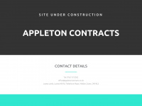 Appletoncontracts.co.uk
