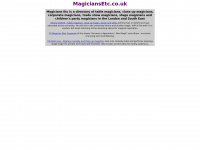 Magiciansetc.co.uk