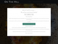 Onthehillrestaurant.co.uk