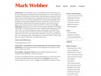 Markwebber.org.uk