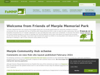 marplememorialpark.org.uk