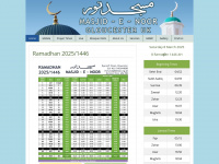 Masjidenoor.org.uk