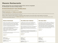 masonsrestaurants.co.uk