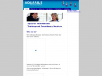 aquariusinternational.co.uk