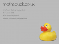 Mathsduck.co.uk