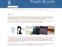Templerecords.co.uk
