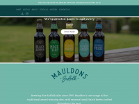 Mauldons.co.uk