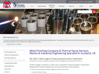 Metal-spraying-services.co.uk