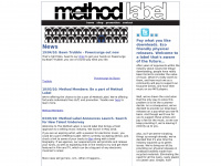 Methodlabel.co.uk