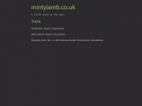 Mintylamb.co.uk