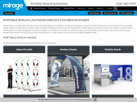 Miragedisplay.co.uk