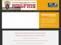 monkeybusinesscomedyclub.co.uk