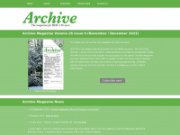 archivemag.co.uk
