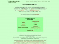 Thegardeners-directory.co.uk