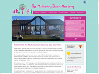 Mulberrybushnursery.co.uk