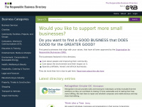 theresponsiblebusinessdirectory.co.uk