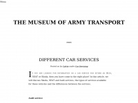 museum-of-army-transport.co.uk