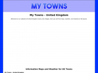 my-towns.co.uk
