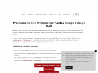 areleykingsvillagehall.org.uk