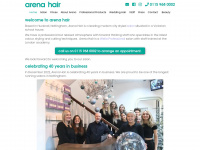 arenahair.co.uk