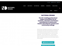 nationaldrama.org.uk
