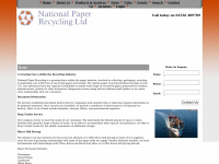 Nationalpaperrecycling.co.uk