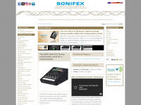 sonifex.co.uk