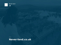 Never-land.co.uk