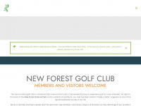Newforestgolfclub.co.uk